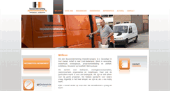 Desktop Screenshot of hoendervangersbv.nl