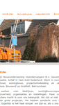 Mobile Screenshot of hoendervangersbv.nl