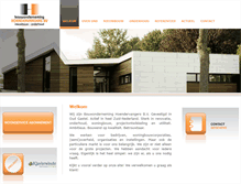 Tablet Screenshot of hoendervangersbv.nl